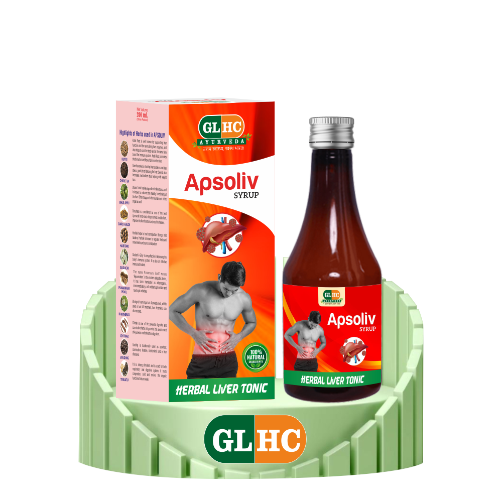 Apsoliv Syrup – Herbal Liver Health Supplement