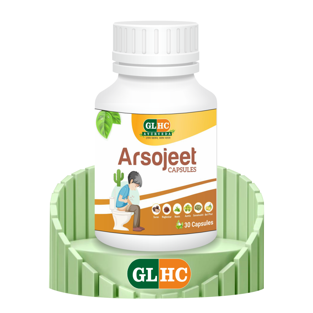 ARSOJEET CAPSULE – Fast & Effective Relief from Piles in Just 3 Days!