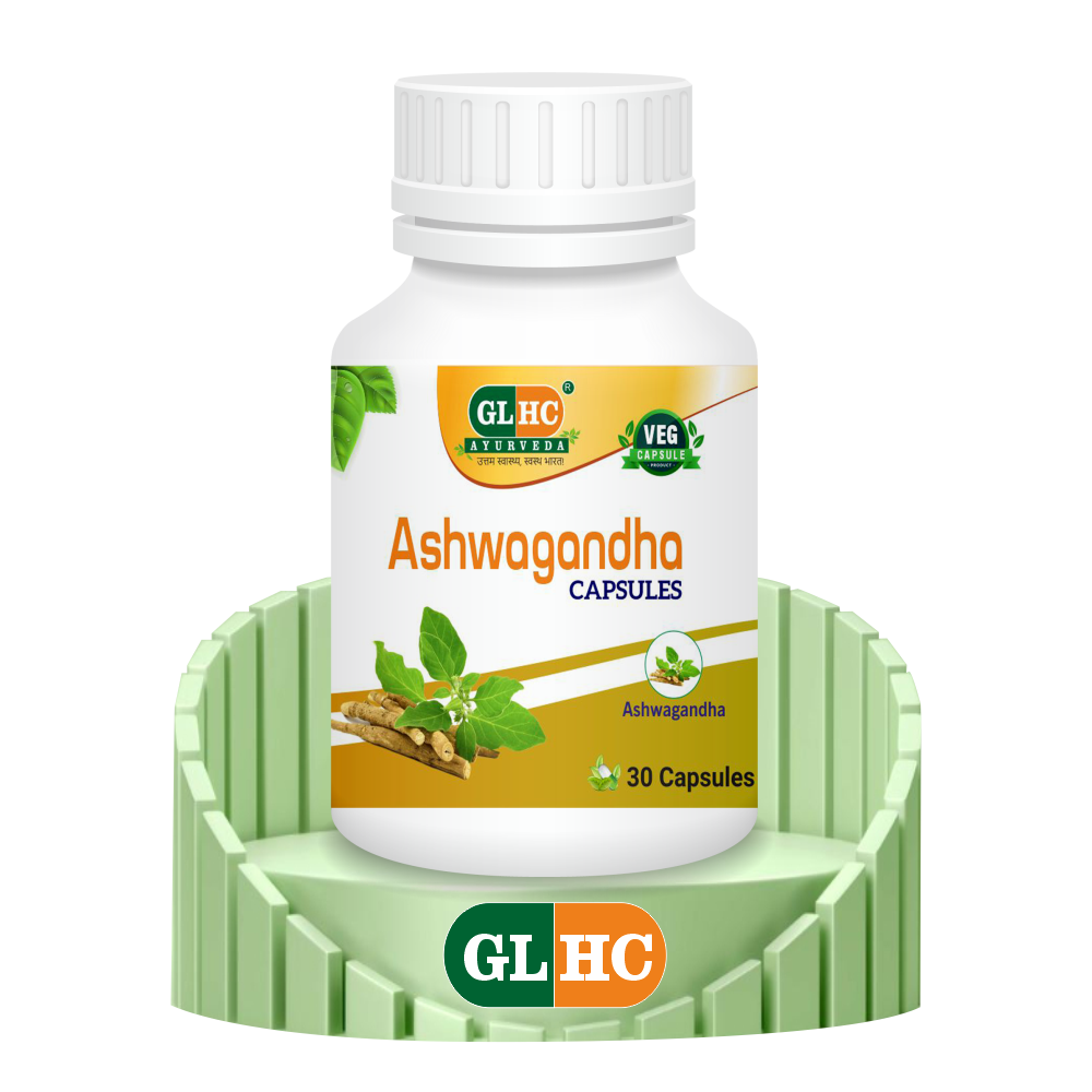 Ashwagandha Plus Capsules – The Ultimate Herbal Formula for Energy & Vitality