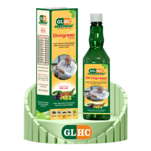 DIVOGREEN LIQUID – Ayurvedic Sugar Care Formula with 12 Natural Herbs