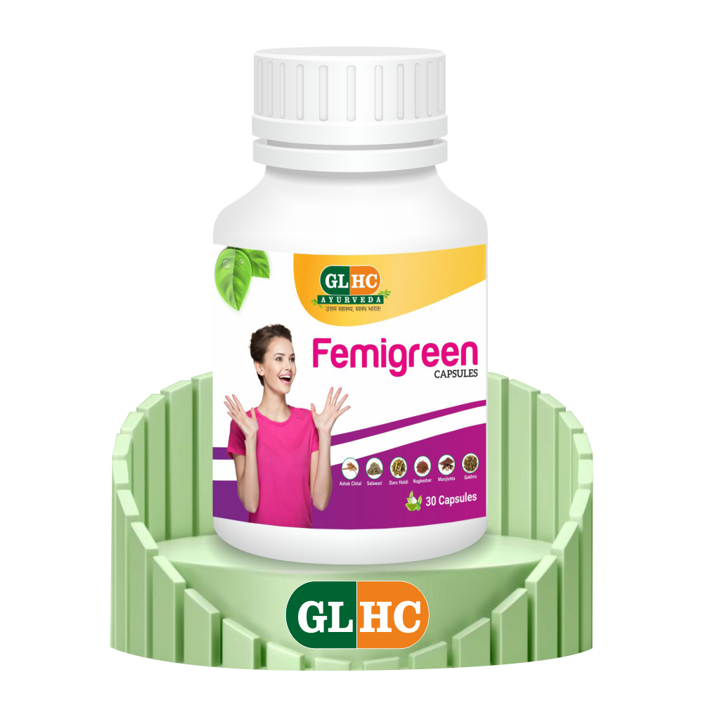 Femigreen Capsules – Natural Wellness for Women