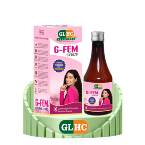 G-FEM Syrup #1 – Herbal Uterine Tonic for Women’s Wellness