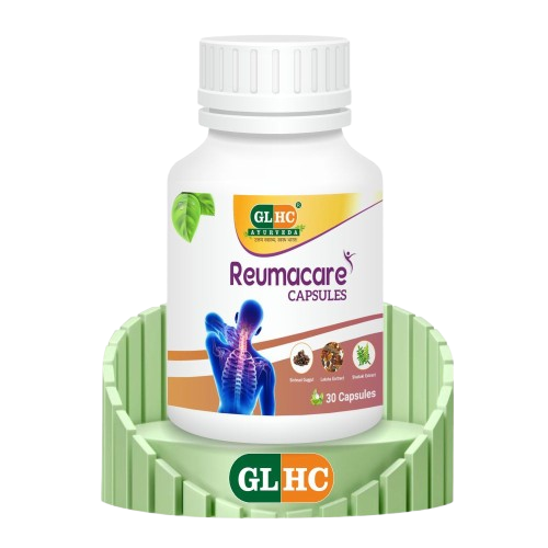 REUMACARE CAPSULES – The Ultimate Natural Solution for Spondylitis & Joint Health